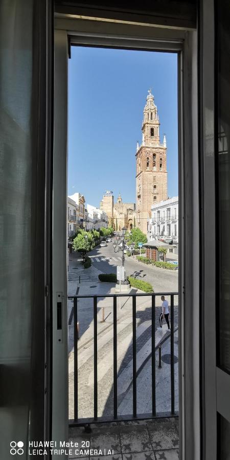 Hotel San Pedro カルモナ エクステリア 写真
