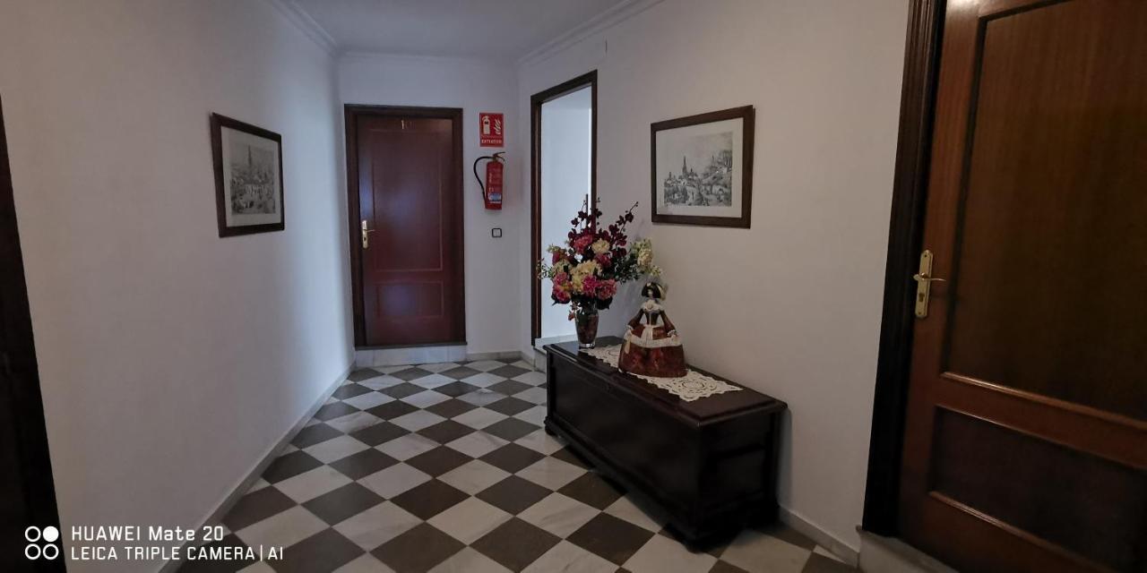 Hotel San Pedro カルモナ エクステリア 写真