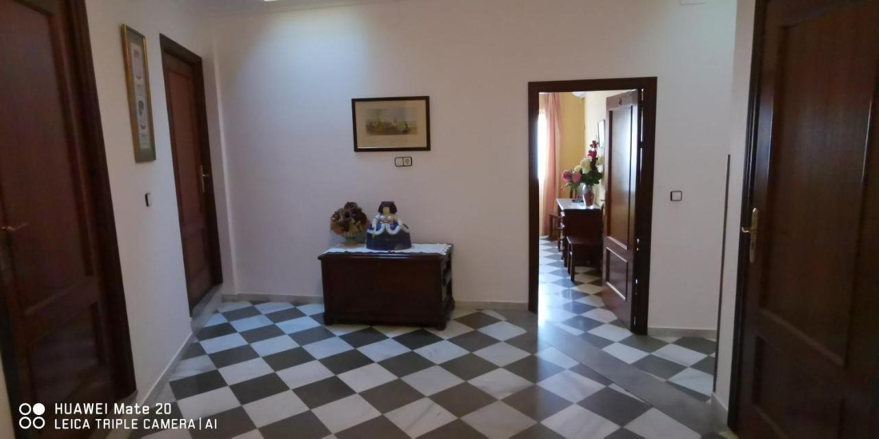 Hotel San Pedro カルモナ エクステリア 写真
